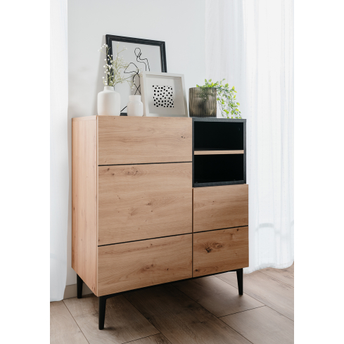 Kummut NOLA 01A artisan tamm/must