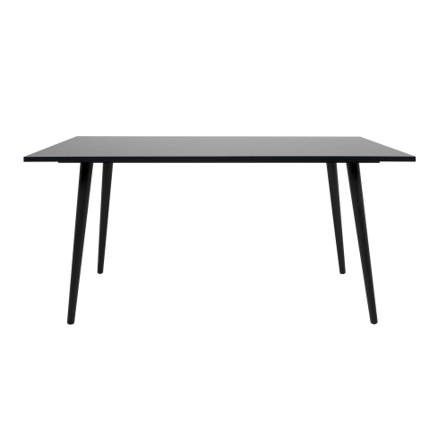 Söögilaud VIENNA 81A must