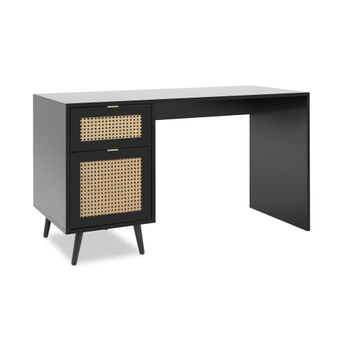 Kirjutuslaud VIENNA 30A must