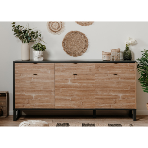 Kummut SUMATRA 51A antratsiit/bambus