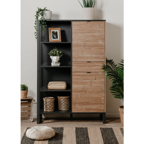 Riiul SUMATRA 53A antratsiit/bambus