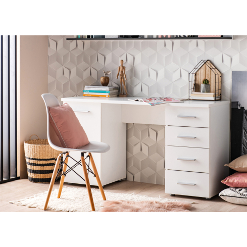 Kirjutuslaud LIBER valge