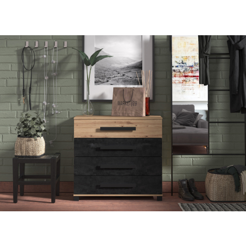 Kummut MADEIRA 4F must/artisan tamm