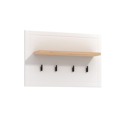 Riidenagi VALENCIA CIV valge/artisan tamm