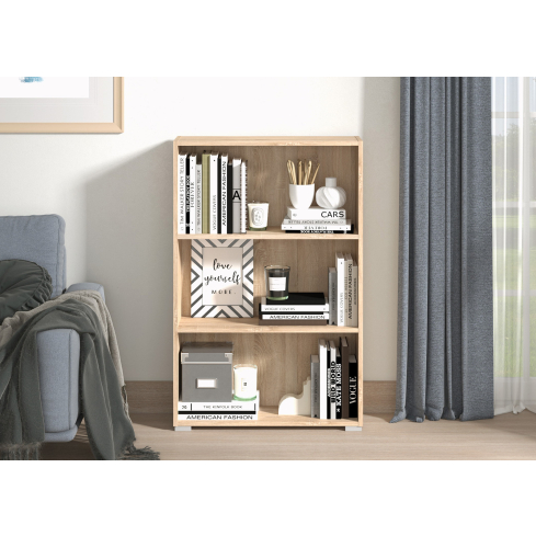 Riiul TOMAR 3 sonoma tamm