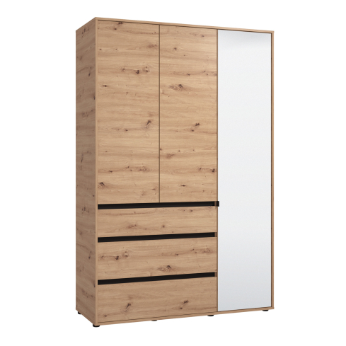 Riidekapp CORBETT 3K3F1O artisan tamm