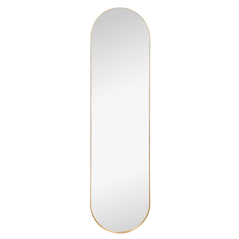 Peegel BRITTA 150 cm ovaalne kuldne
