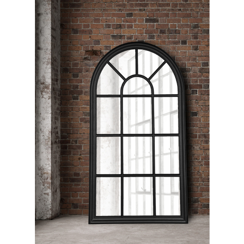 Seinapeegel KATHI 180 cm must