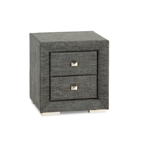 Öökapp England fabric dark grey 0003-2