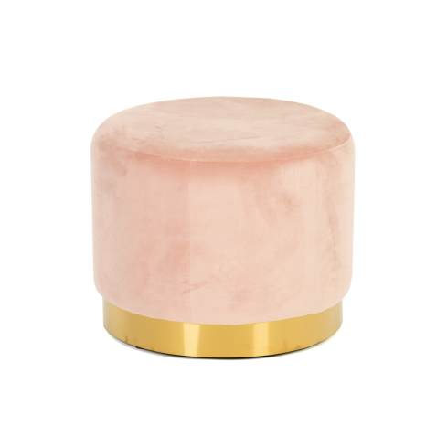 Tumba WY-9110L roosa sametkangas