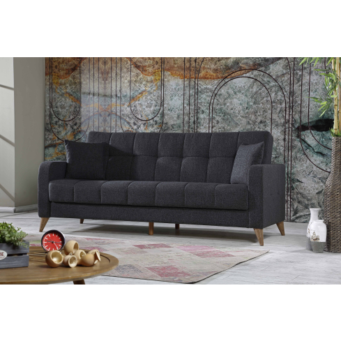 Diivanvoodi LATIKA 3-ne tumehall II