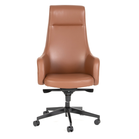 Kontoritool QZY-1906 Pruun PU
