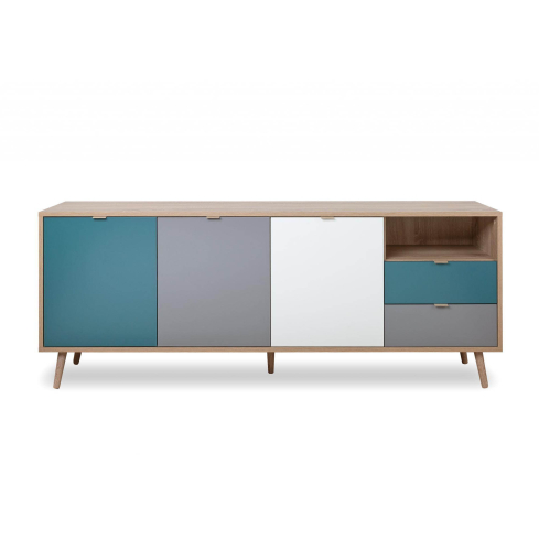 Kummut CUBA 56 sonoma oak/tricolor