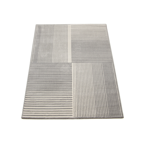 Vaip AMBIANCE 81319 silver/white