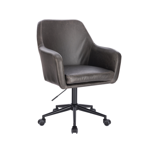 Kontoritool Cl-19027 hall nahk
