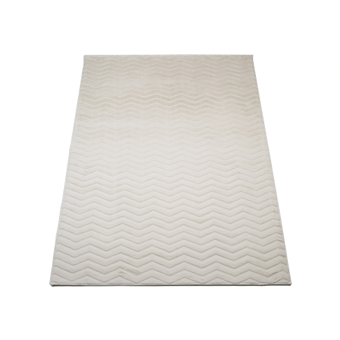 Vaip RABBIT fur muster Wave Ivory