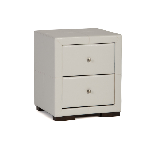 Öökapp Bradford valge pu