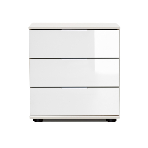 Öökapp NEW YORK D 703 valge kõrgläige