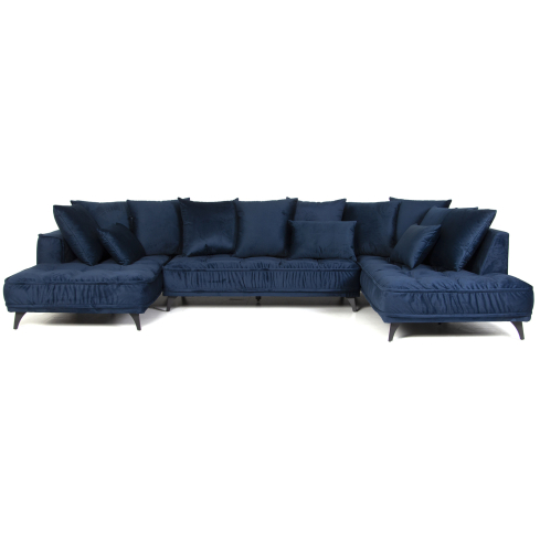 Nurgadiivan U-nurk BELAVIO Set 10 parem sinine (Monolith 77)