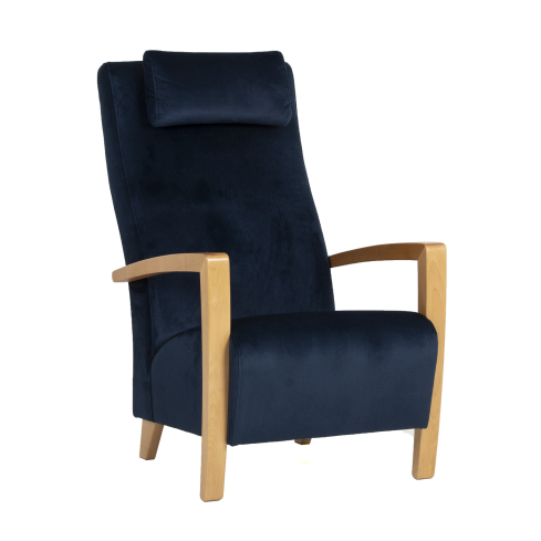 Tugitool LENNA sinine/tamm (Monolith 77)