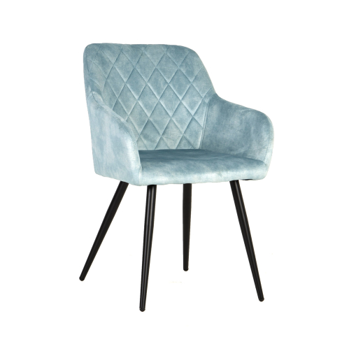 Tugitool UDC 8266 kirju helesinine samet/must