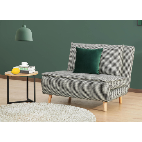 Tugitoolvoodi MAYFAIR 100 valge/must