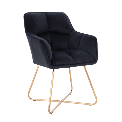 Tugitool CL 18019 must/kuldne