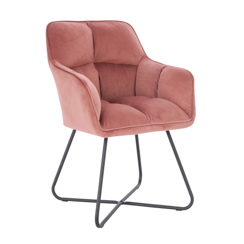 Tugitool LORENZO roosa/must