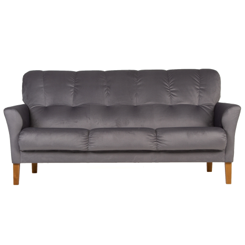 Diivan ELISABETH 3-ne (Monolith 85)