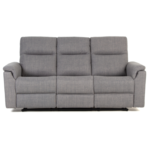 Diivan recliner 3ne S50281M helehall