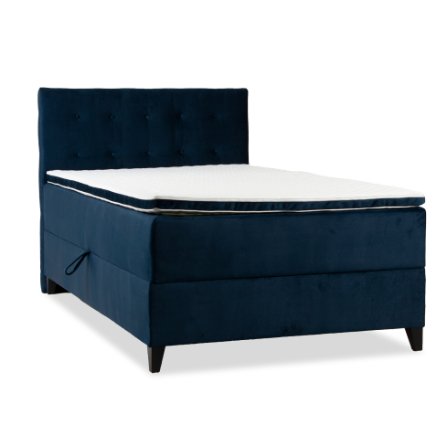 Voodi PREMIUM BOXBED sinine