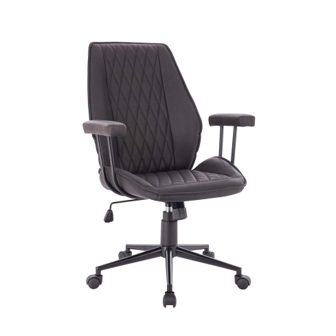Kontoritool CL 21002 tumepruun