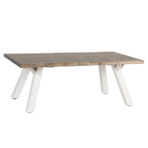 Diivanilaud NERO hall/valge