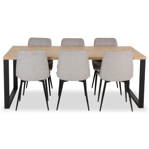 Laud RUSTIK 200 antiik/must