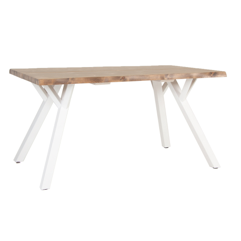 Laud NERO 150 antiik/valge puujalg