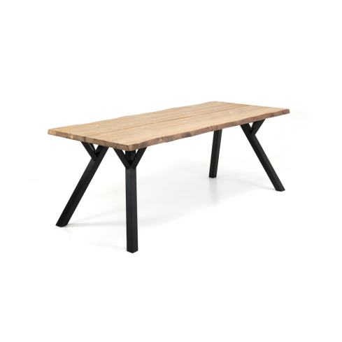 Laud NERO 150 antiik/must puujalg