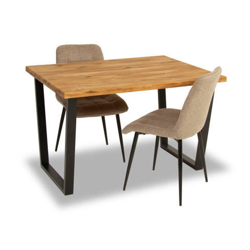 Söögilaud TORONTO tamm (120x90x4)