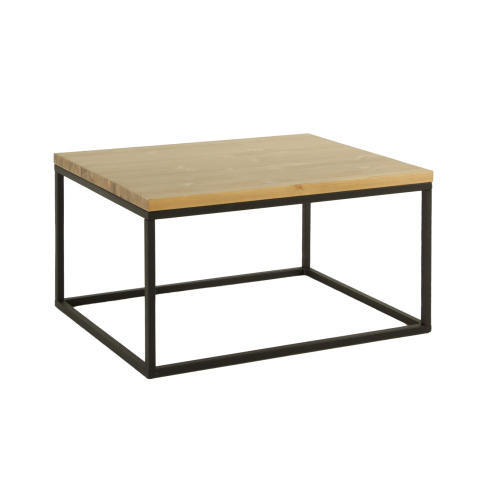 Diivanilaud WOODY antiik/must