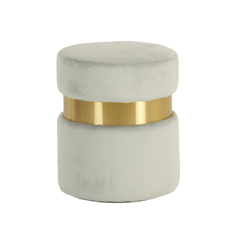 Tumba POUF 025 helehall