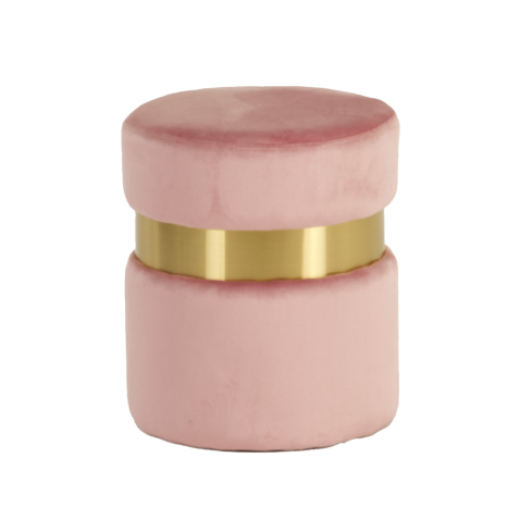Tumba POUF 025 roosa