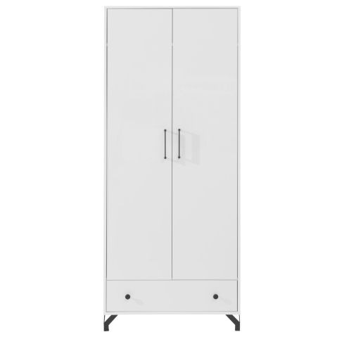 Riidekapp BERGEN BE1 valge