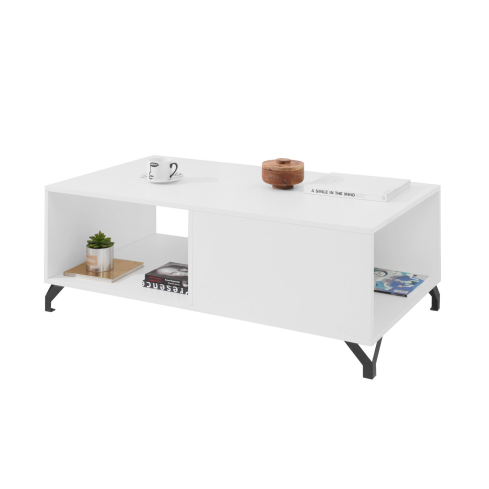 Diivanilaud BERGEN BE10 Valge