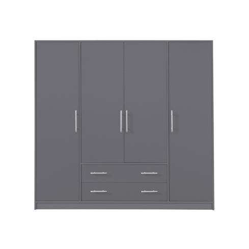 Riidekapp SMART SR1 antratsiit