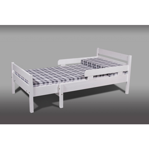 Pikendatav voodi LOVIISA valge