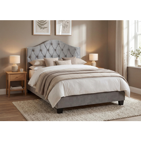 Voodi PERTH hall samet