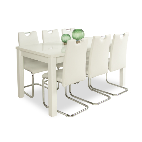 Laud RIVA SPECIAL 190 valge (4 jalga)