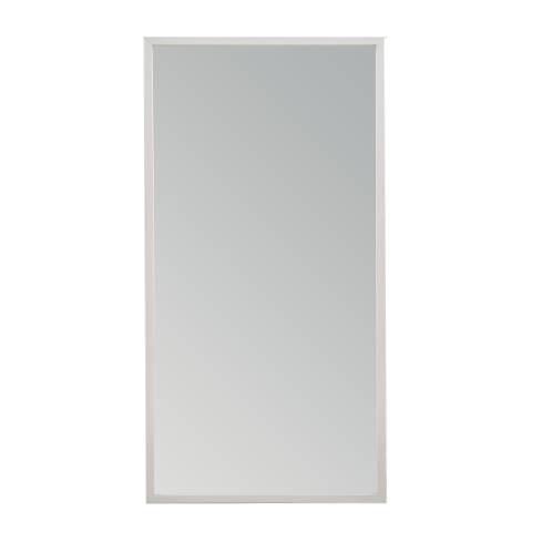 Peegel AILEN 40x80 cm valge