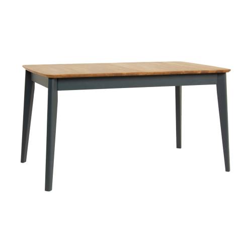 Pikendatav söögilaud MARY Rustic mee tamm/antratsiit (140-185x80 cm) Õlivaha