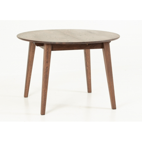 Söögilaud GENEVA Select Walnut (110-160x110 cm) (Õlivaha)