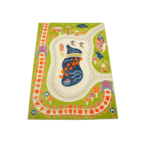 Vaip CUT 8G23A green